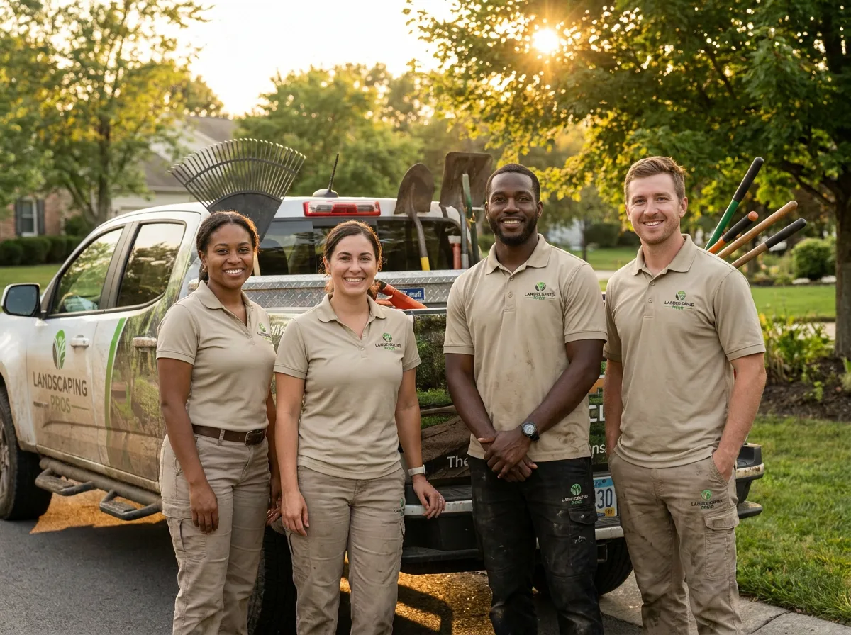Landscaping company in Swea City, IA